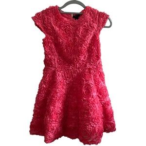 Girls 11/12 Forever21 roses dress super cute “fancy” princess dress